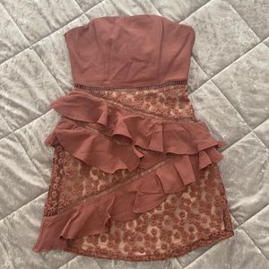 Hello Molly Strapless Dress